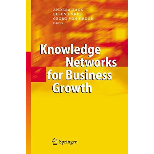 Knowledge Networks for Business Growth [Hardcover]