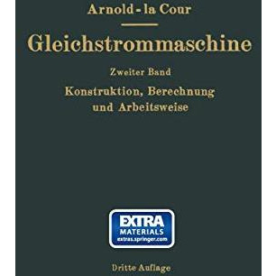 Konstruktion, Berechnung und Arbeitsweise [Paperback]