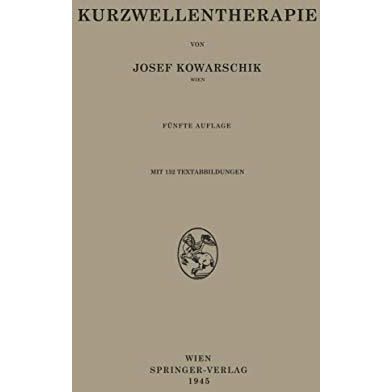 Kurzwellentherapie [Paperback]