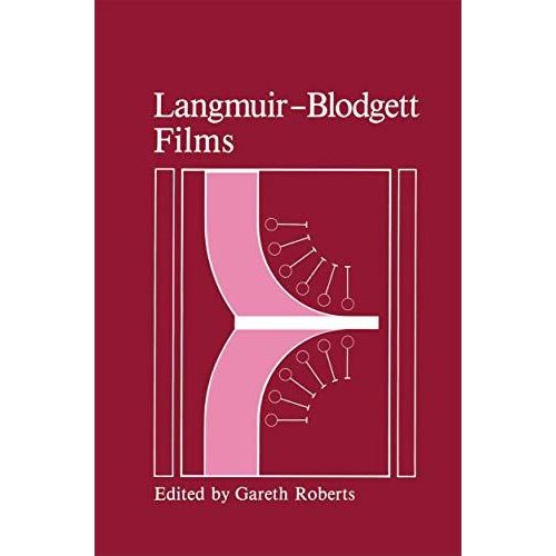 Langmuir-Blodgett Films [Paperback]