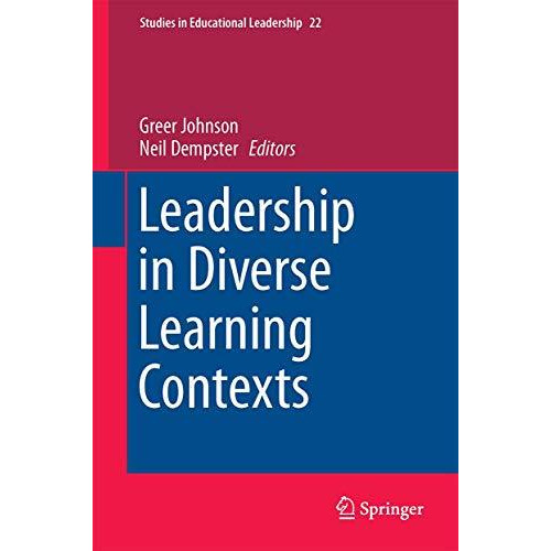 Leadership in Diverse Learning Contexts [Hardcover]