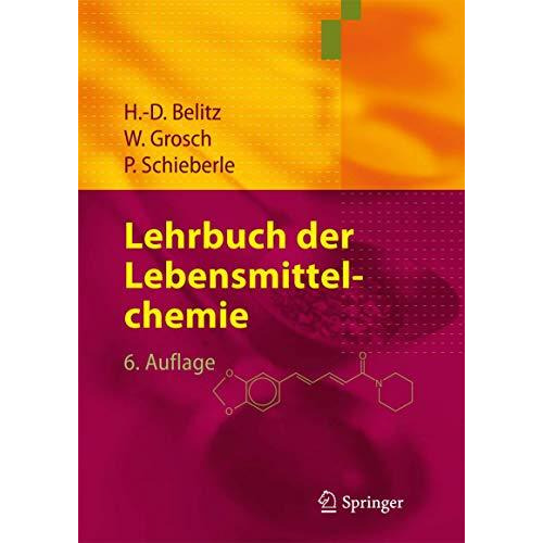 Lehrbuch der Lebensmittelchemie [Hardcover]