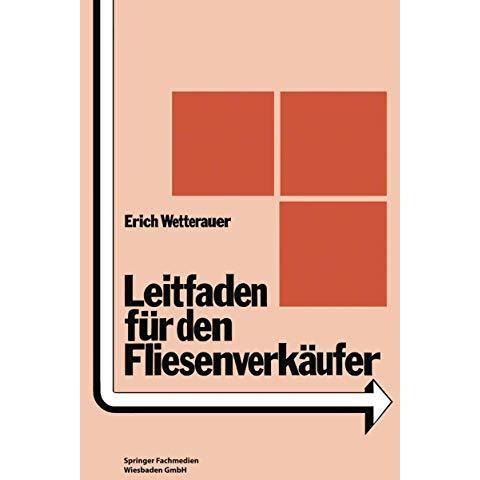 Leitfaden f?r den Fliesenverk?ufer [Paperback]