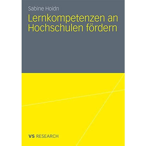 Lernkompetenzen an Hochschulen f?rdern [Paperback]