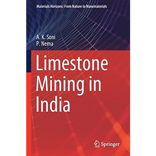 Limestone Mining in India [Paperback]