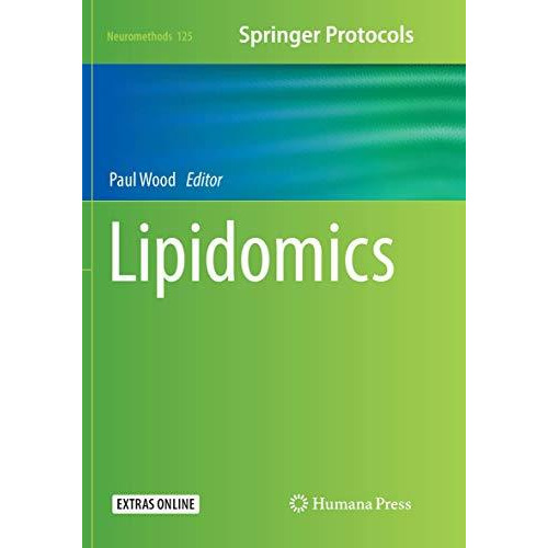 Lipidomics [Paperback]