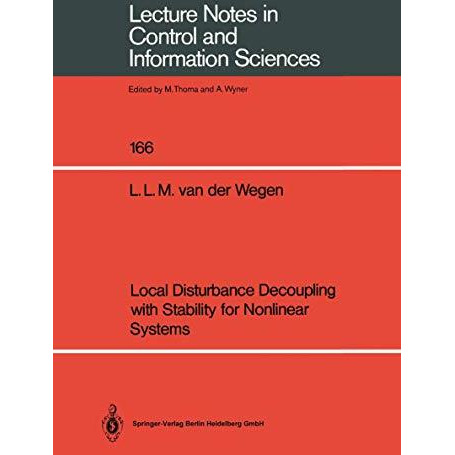 Local Disturbance Decoupling with Stability for Nonlinear Systems [Paperback]