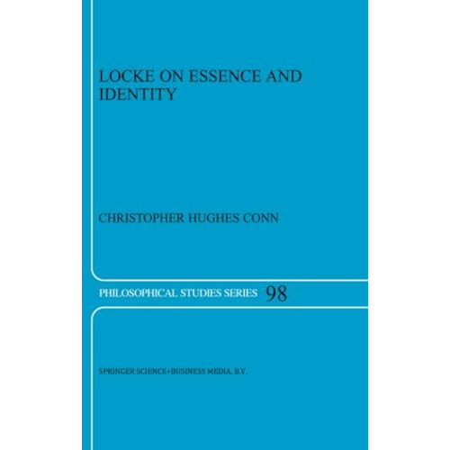 Locke on Essence and Identity [Paperback]