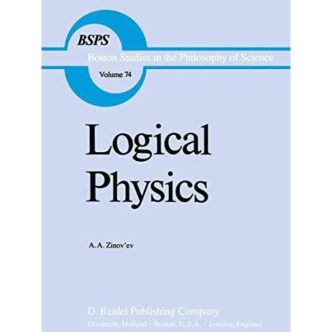 Logical Physics [Paperback]