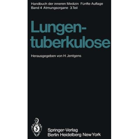 Lungentuberkulose [Paperback]