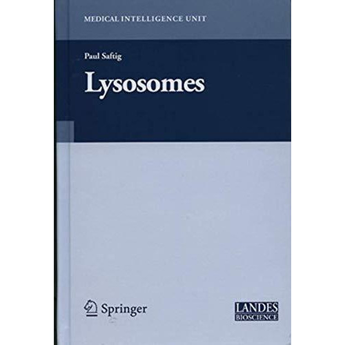 Lysosomes [Paperback]