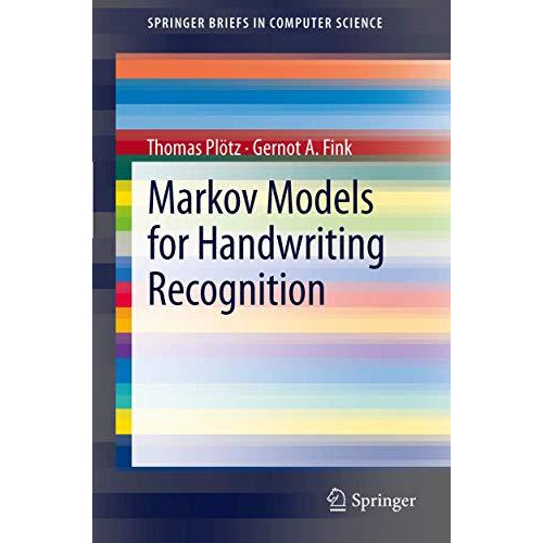 Markov Models for Handwriting Recognition [Paperback]