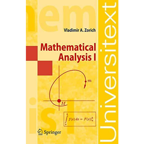 Mathematical Analysis I [Paperback]