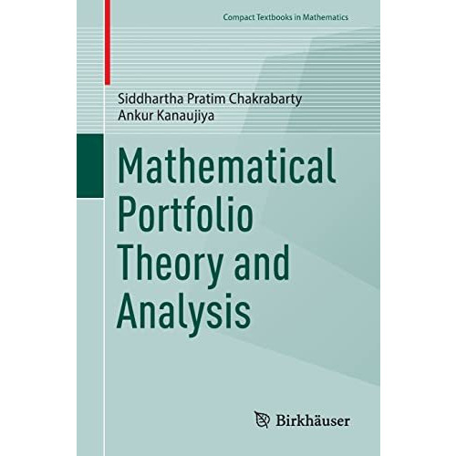 Mathematical Portfolio Theory and Analysis [Paperback]