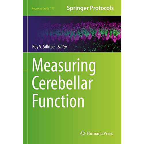 Measuring Cerebellar Function [Hardcover]