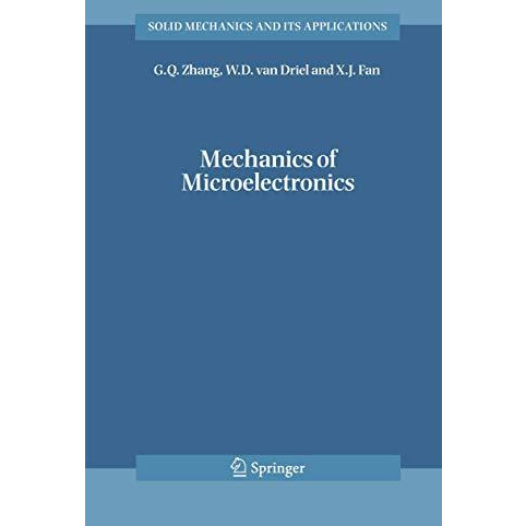 Mechanics of Microelectronics [Paperback]