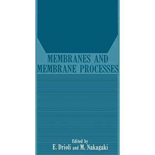 Membranes and Membrane Processes [Paperback]