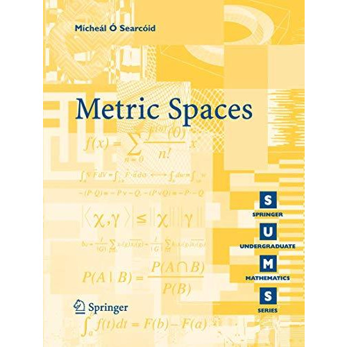 Metric Spaces [Paperback]