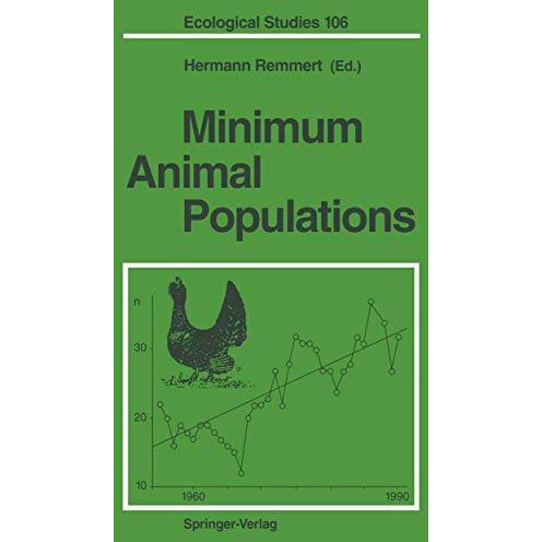 Minimum Animal Populations [Paperback]