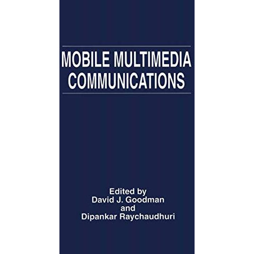 Mobile Multimedia Communications [Hardcover]