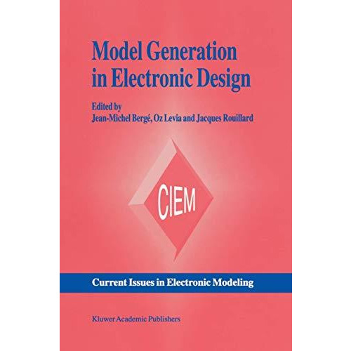 Model Generation in Electronic Design [Hardcover]