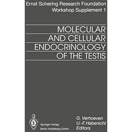 Molecular and Cellular Endocrinology of the Testis [Paperback]