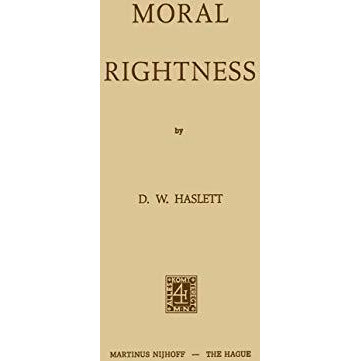 Moral Rightness [Paperback]