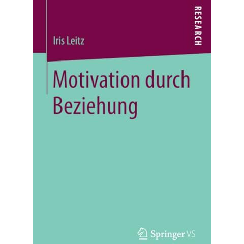 Motivation durch Beziehung [Paperback]