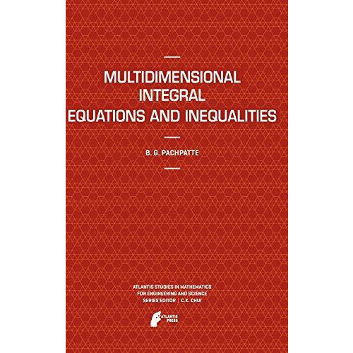 Multidimensional Integral Equations and Inequalities [Hardcover]