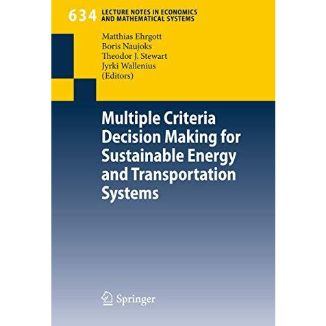 Multiple Criteria Decision Making for Sustainable Energy and Transportation Syst [Paperback]