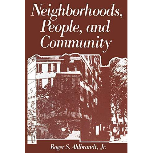 Neighborhoods, People, and Community [Paperback]