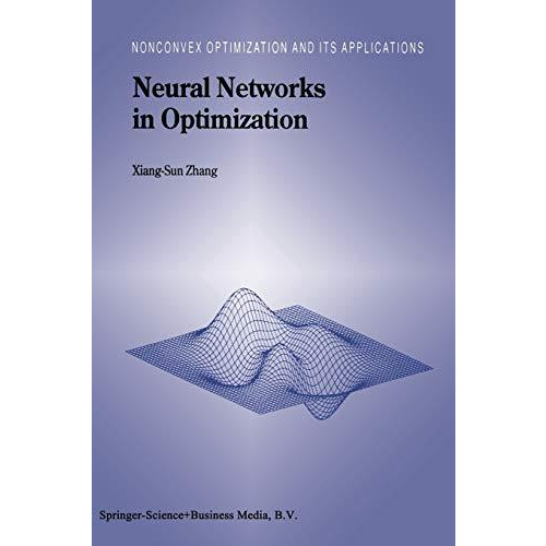 Neural Networks in Optimization [Paperback]