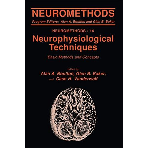 Neurophysiological Techniques: Basic Methods and Concepts [Paperback]