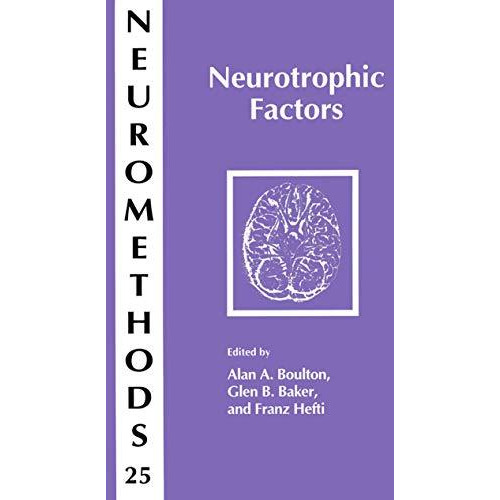 Neurotrophic Factors [Hardcover]