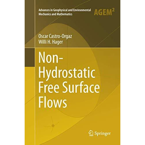 Non-Hydrostatic Free Surface Flows [Paperback]