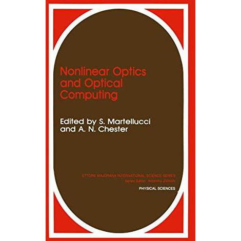 Nonlinear Optics and Optical Computing [Paperback]