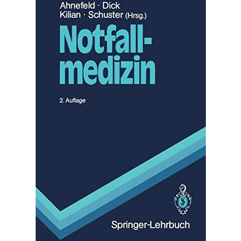 Notfallmedizin [Paperback]