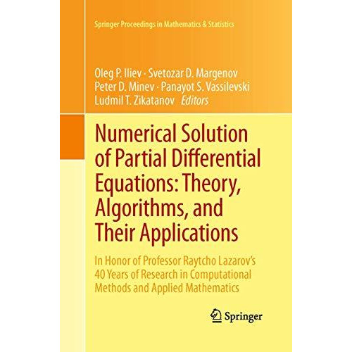 Numerical Solution of Partial Differential Equations: Theory, Algorithms, and Th [Paperback]