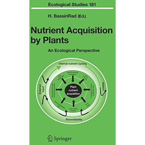 Nutrient Acquisition by Plants: An Ecological Perspective [Paperback]