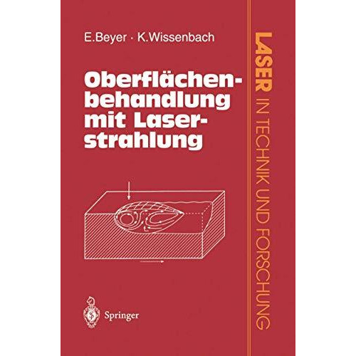 Oberfl?chenbehandlung mit Laserstrahlung [Paperback]