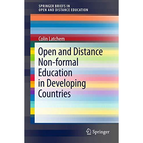 Open and Distance Non-formal Education in Developing Countries [Paperback]