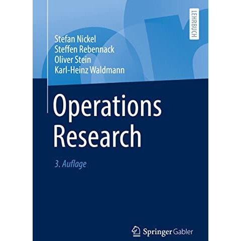 Operations Research [Paperback]