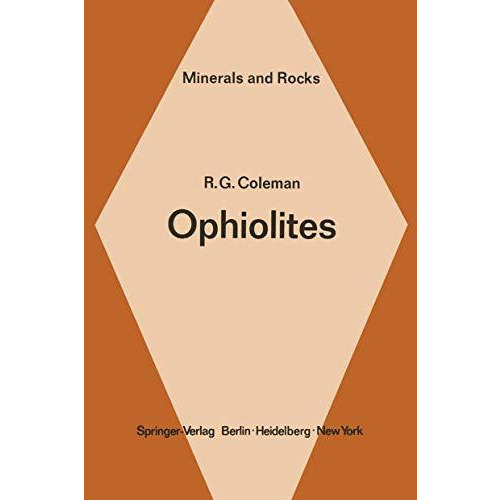 Ophiolites: Ancient Oceanic Lithosphere? [Paperback]