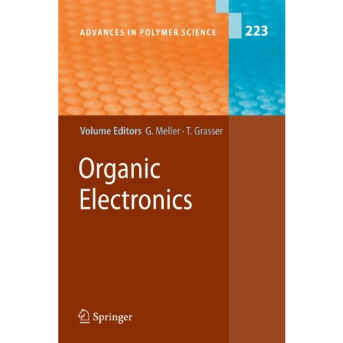 Organic Electronics [Hardcover]