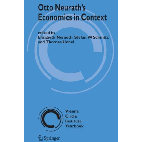 Otto Neuraths Economics in Context [Paperback]