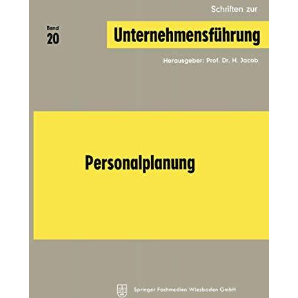 Personalplanung [Paperback]