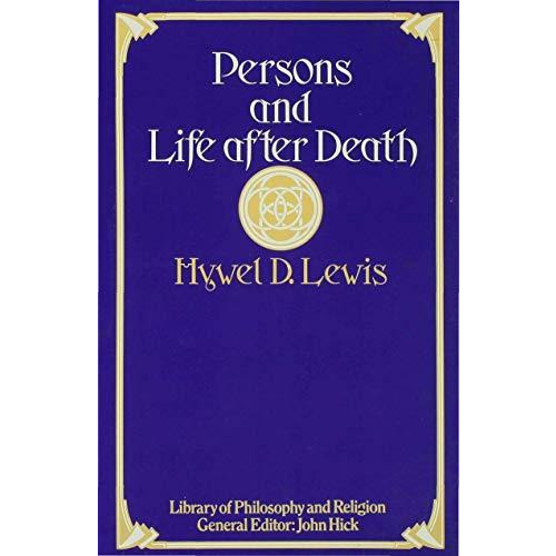 Persons and Life after Death [Hardcover]