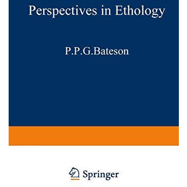 Perspectives in Ethology [Paperback]