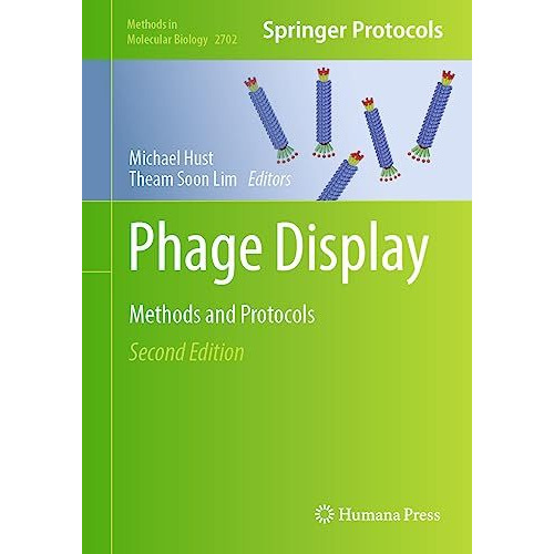 Phage Display: Methods and Protocols [Hardcover]