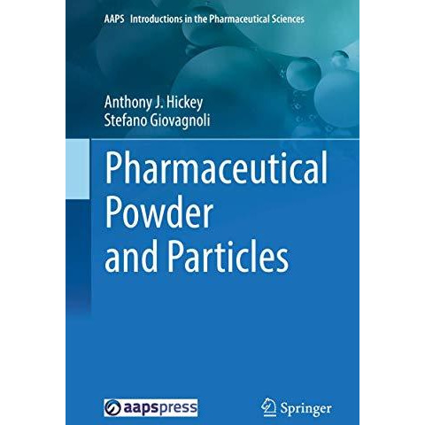 Pharmaceutical Powder and Particles [Hardcover]